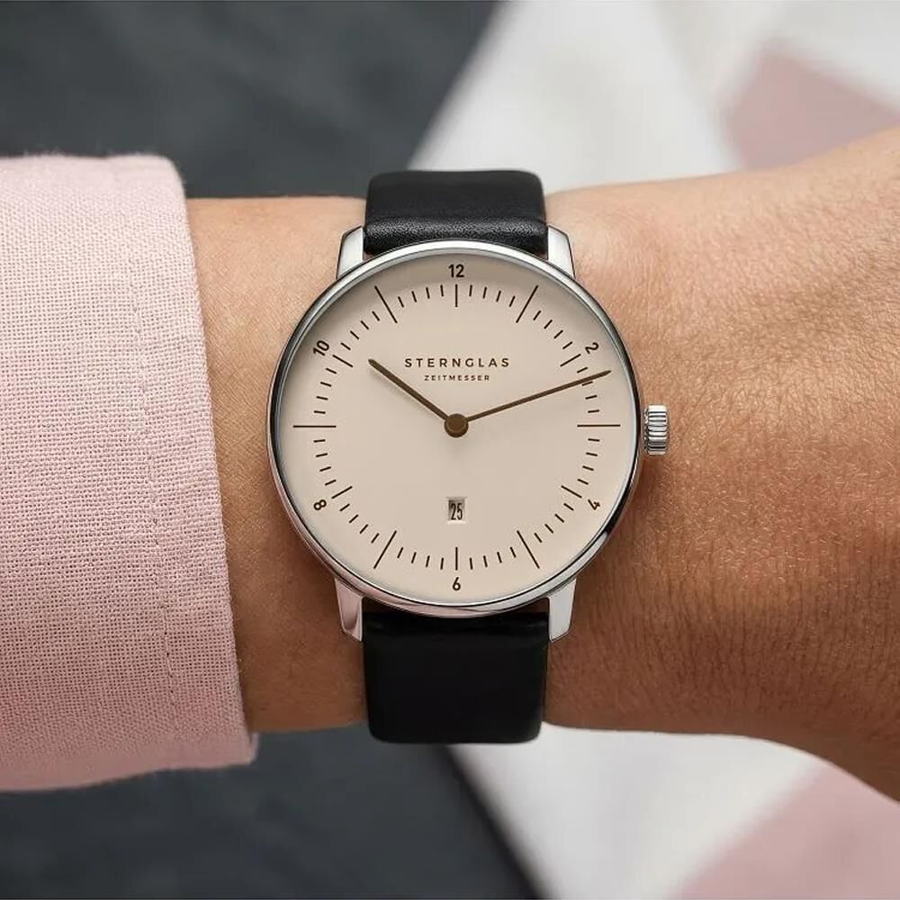 STERNGLAS NAOS XS S01-ND54-KL05 (Citizen Miyota GL12 Mekanizmalı) Kadın Kol Saati - 2