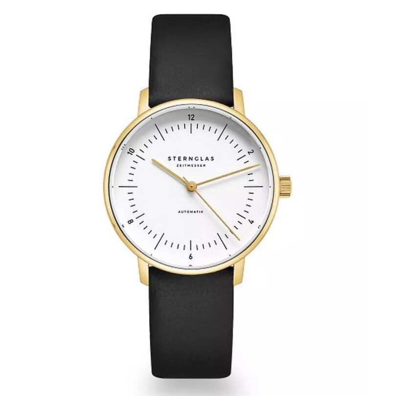 STERNGLAS NAOS XS S02-ND02-KL08 Otomatik (Citizen Miyota 6T15 Mekanizmalı) Kadın Kol Saati