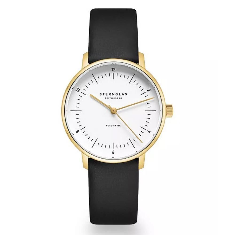 STERNGLAS NAOS XS S02-ND02-KL08 Otomatik (Citizen Miyota 6T15 Mekanizmalı) Kadın Kol Saati - 1