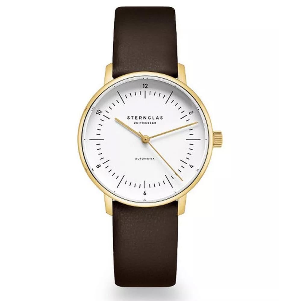 STERNGLAS NAOS XS S02-ND02-KL18 Otomatik (Citizen Miyota 6T15 Mekanizmalı) Kadın Kol Saati - 1