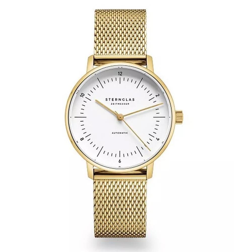 STERNGLAS NAOS XS S02-ND02-MI07 Otomatik (Citizen Miyota 6T15 Mekanizmalı) Kadın Kol Saati - 1