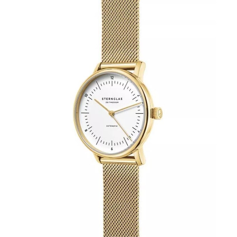 STERNGLAS NAOS XS S02-ND02-MI07 Otomatik (Citizen Miyota 6T15 Mekanizmalı) Kadın Kol Saati - 2