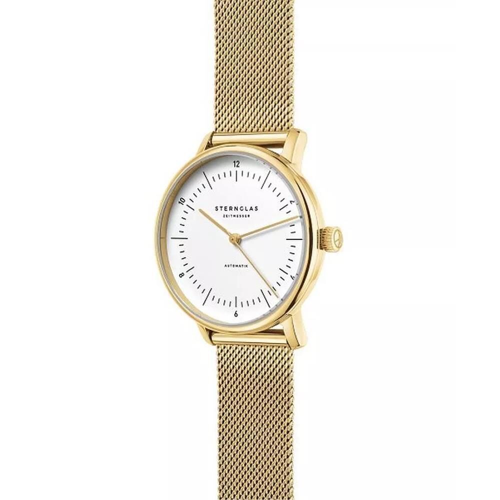 STERNGLAS NAOS XS S02-ND02-MI07 Otomatik (Citizen Miyota 6T15 Mekanizmalı) Kadın Kol Saati - 2