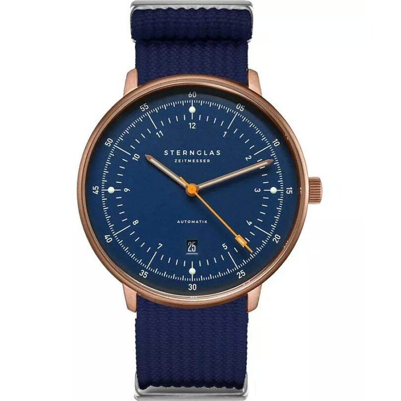 STERNGLAS S02-HH46-FI08 Erkek Kol Saati - Thumbnail