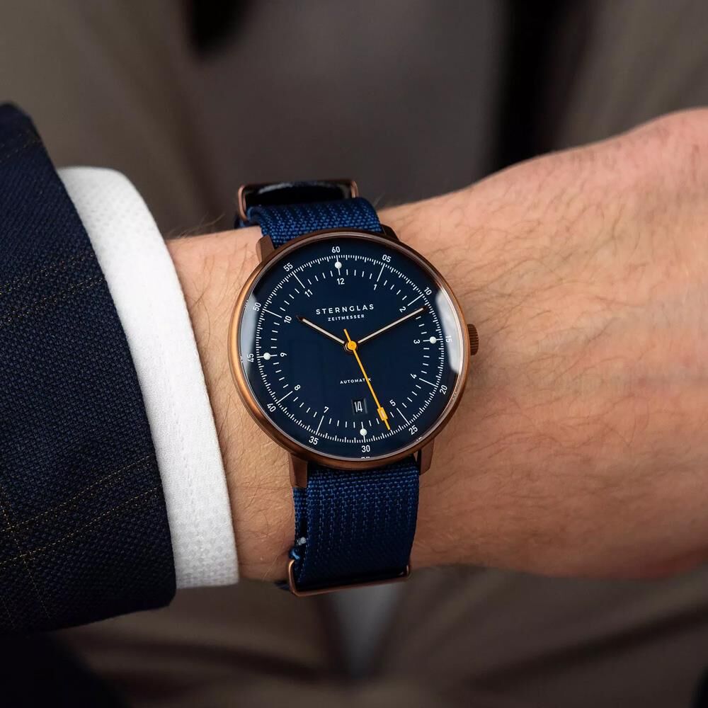 STERNGLAS S02-HH46-FI08 Erkek Kol Saati