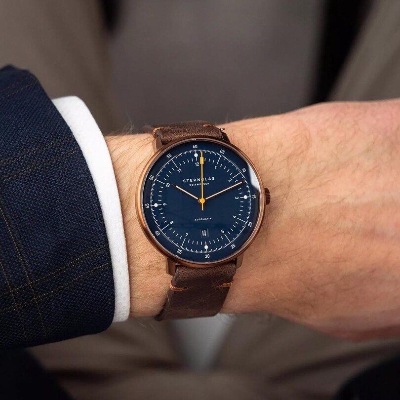 STERNGLAS S02-HH46-VI17 Erkek Kol Saati - Thumbnail