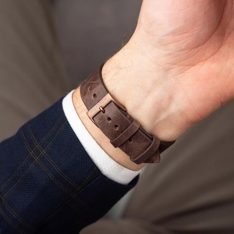 STERNGLAS S02-HH46-VI17 Erkek Kol Saati - Thumbnail