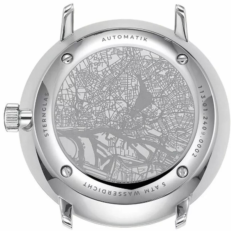 STERNGLAS S02-HH47-FI07 Erkek Kol Saati - Thumbnail