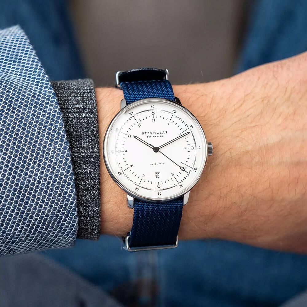STERNGLAS S02-HH47-FI07 Erkek Kol Saati