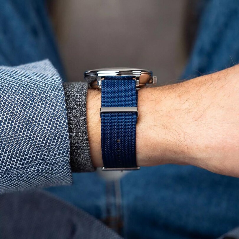 STERNGLAS S02-HH47-FI07 Erkek Kol Saati - Thumbnail