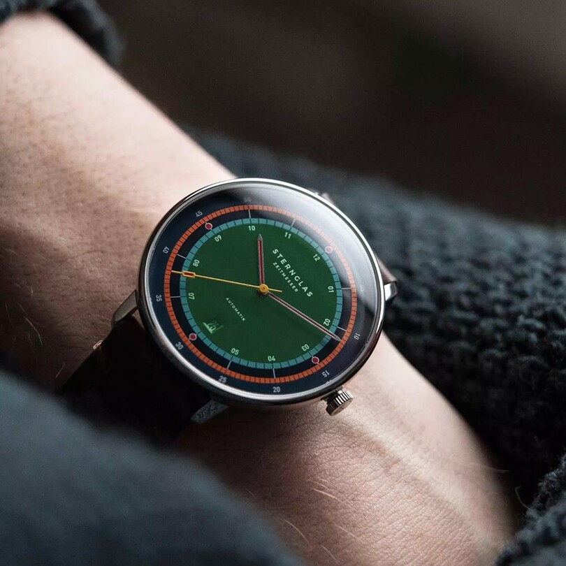 STERNGLAS S02-HHA08-VI11 Erkek Kol Saati - Thumbnail