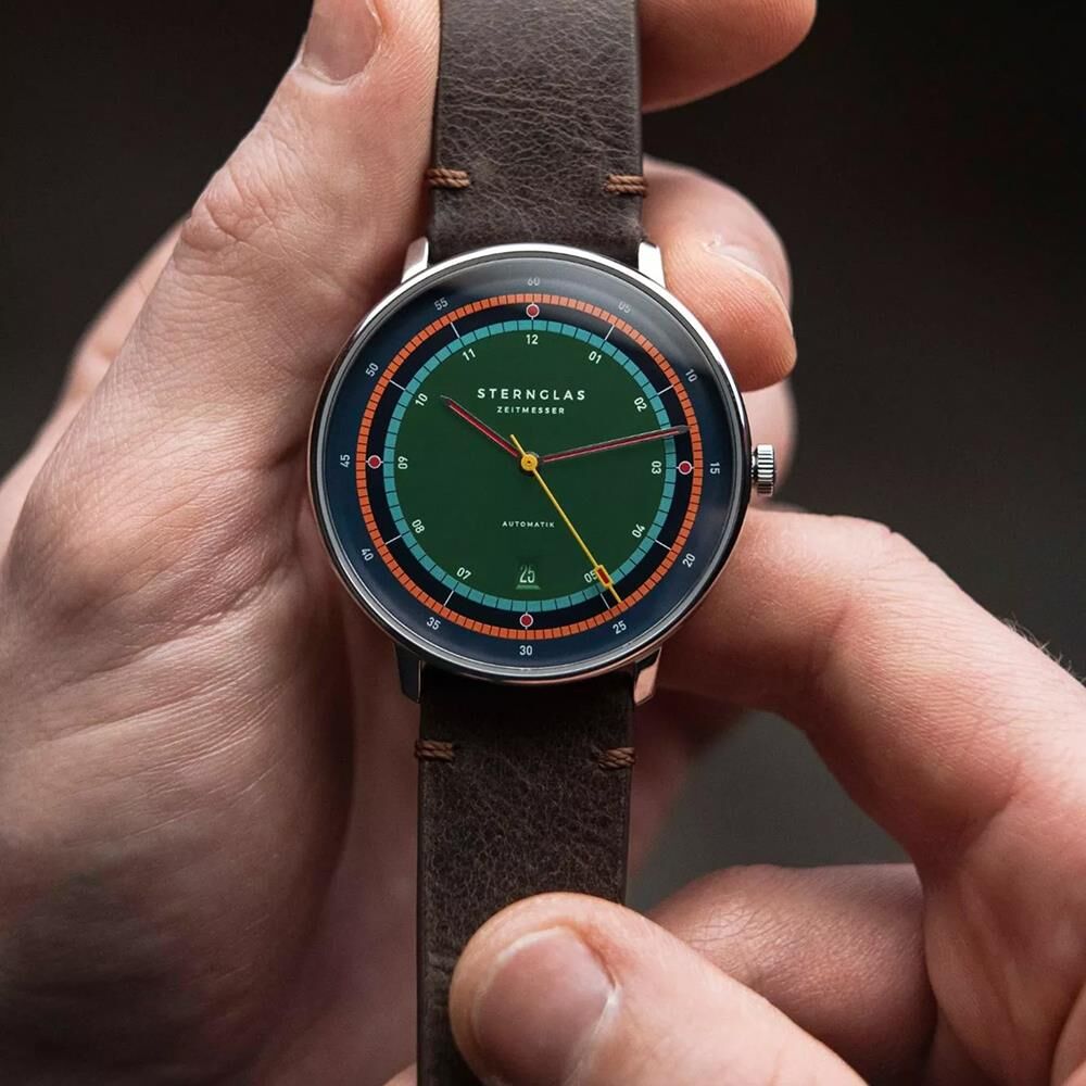 STERNGLAS S02-HHA08-VI11 Erkek Kol Saati