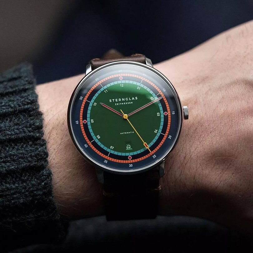 STERNGLAS S02-HHA08-VI11 Erkek Kol Saati - Thumbnail