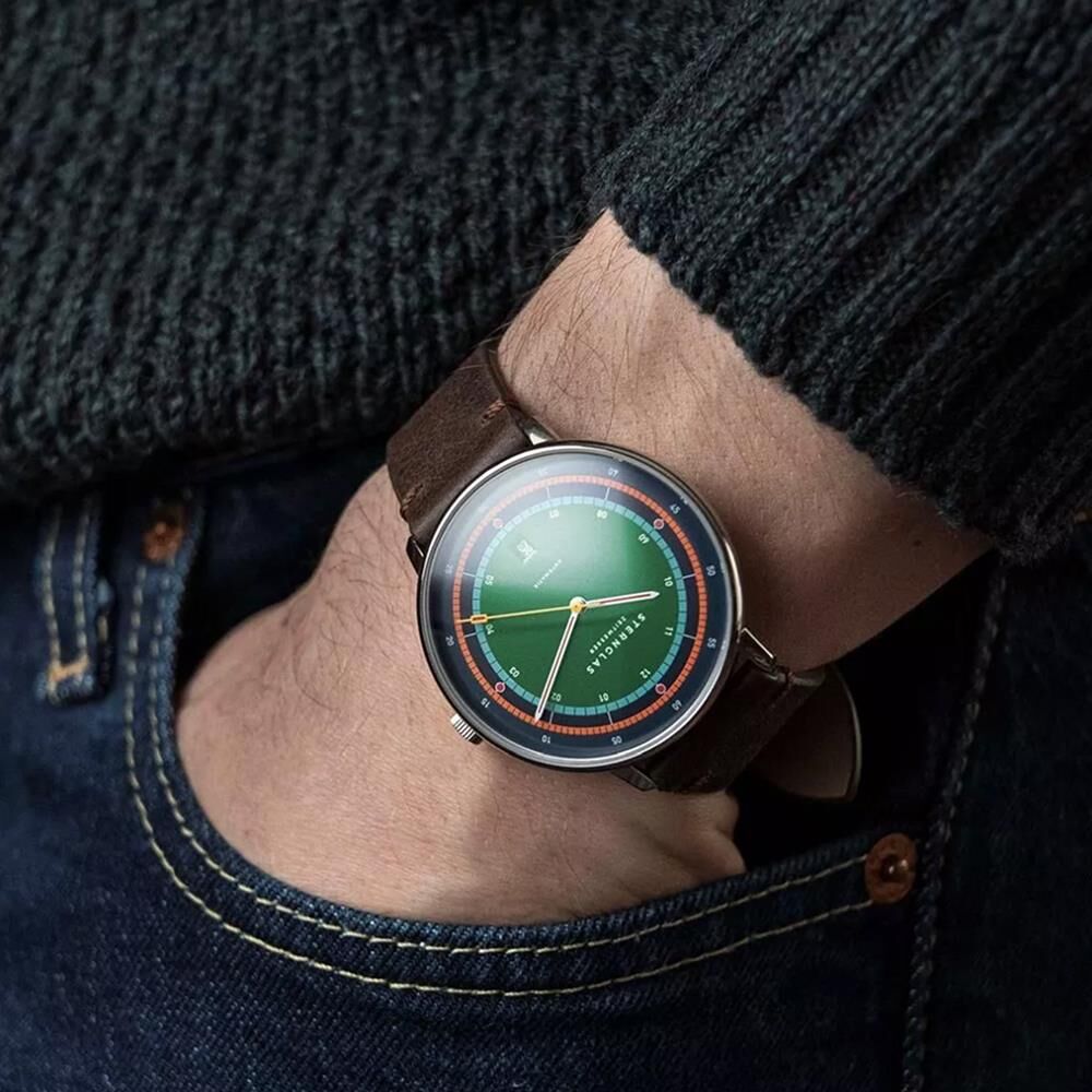 STERNGLAS S02-HHA08-VI11 Erkek Kol Saati