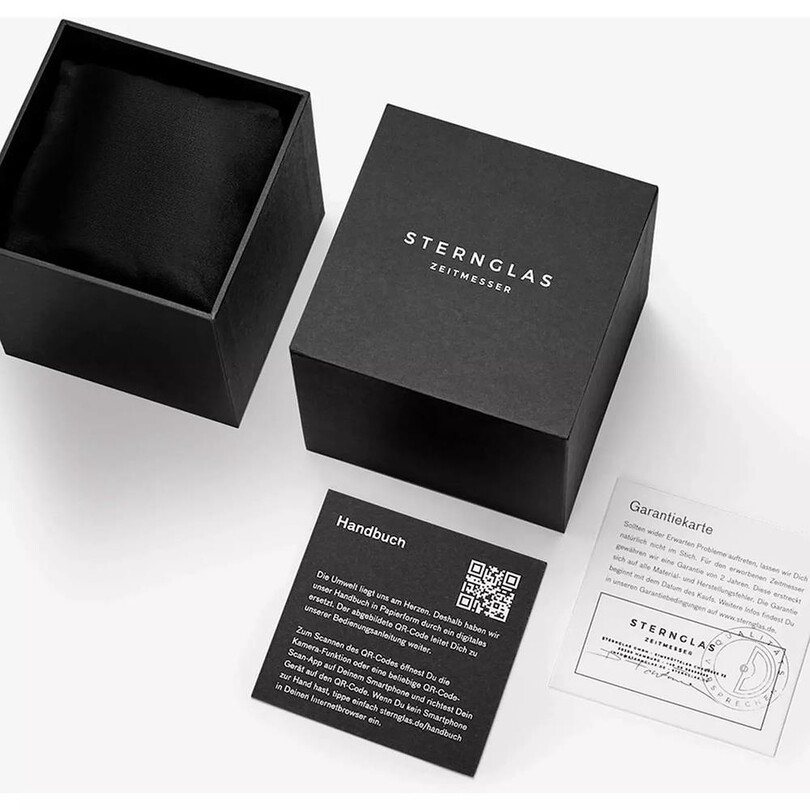 STERNGLAS S02-HHA08-VI11 Erkek Kol Saati - Thumbnail