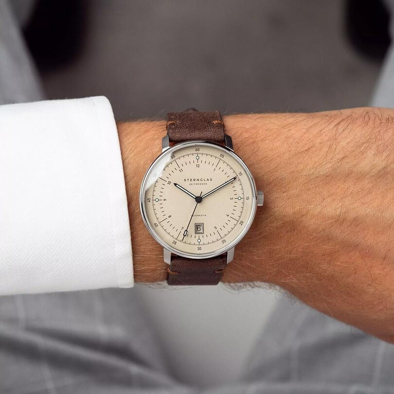 STERNGLAS S02-HP26-VI11 Erkek Kol Saati - Thumbnail