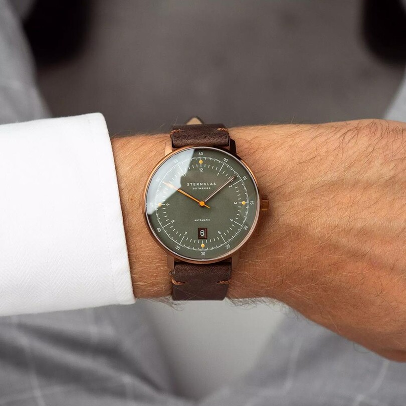 STERNGLAS S02-HP35-VI17 Erkek Kol Saati - Thumbnail