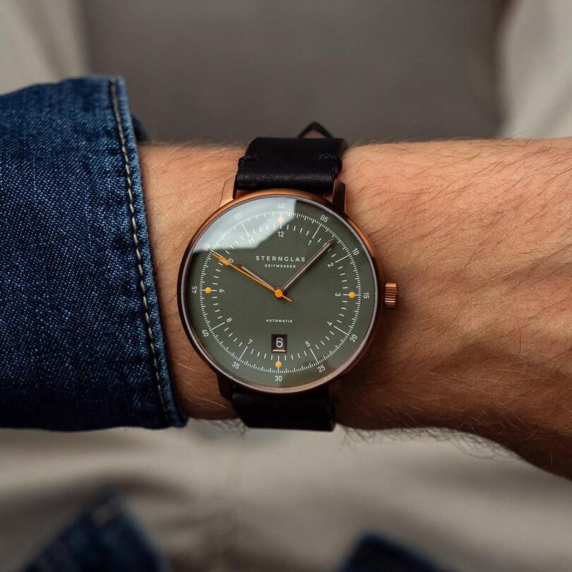 STERNGLAS S02-HP35-VI19 Erkek Kol Saati - Thumbnail
