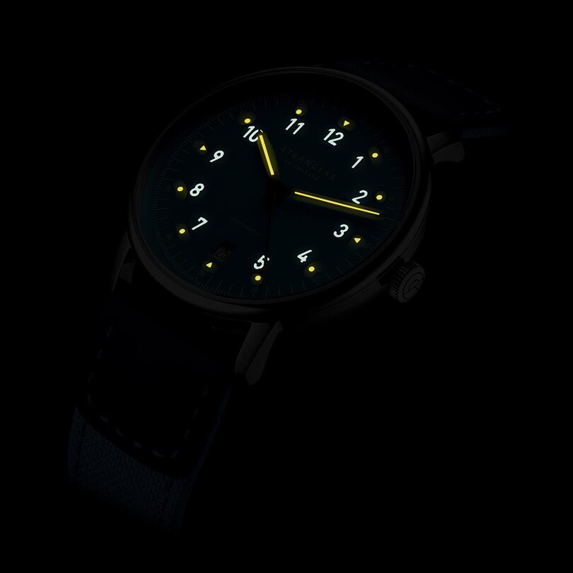 STERNGLAS S02-LM17-BR02 Erkek Kol Saati - Thumbnail