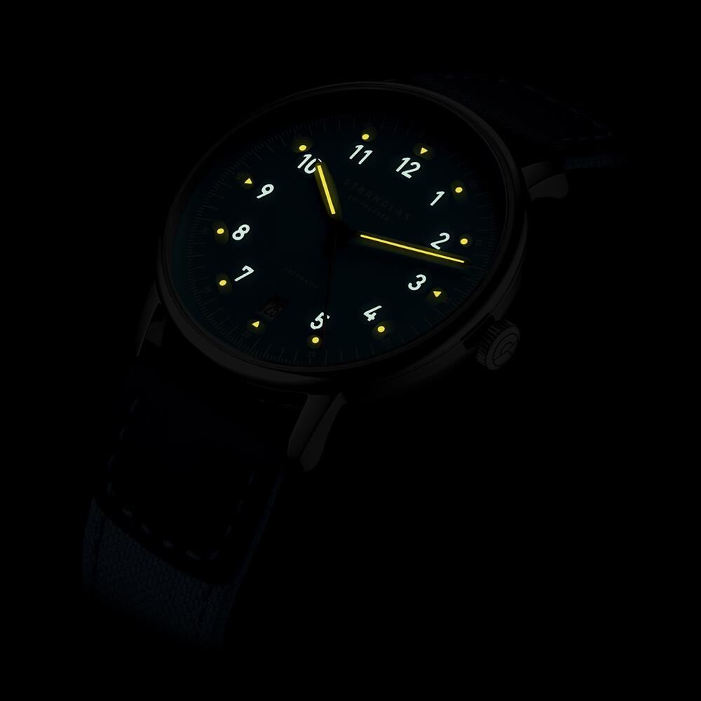 STERNGLAS S02-LM17-BR02 Erkek Kol Saati