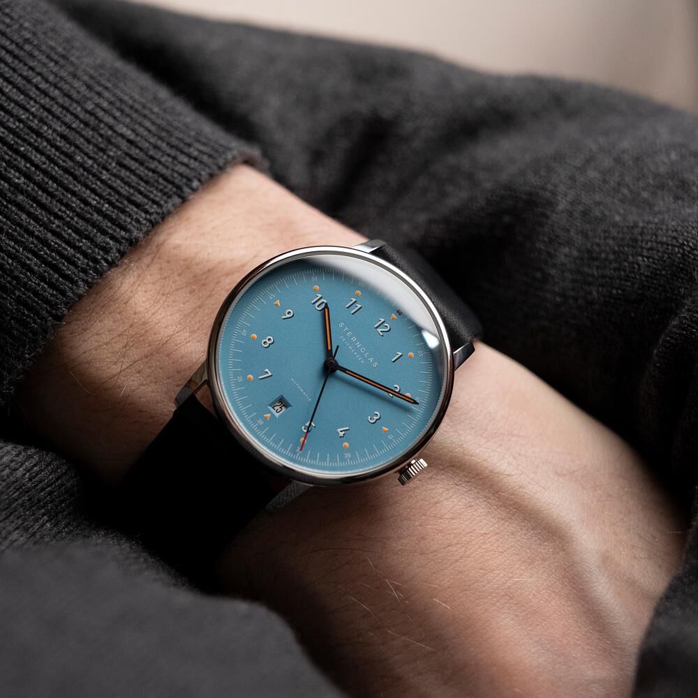 STERNGLAS S02-LM17-BR02 Erkek Kol Saati