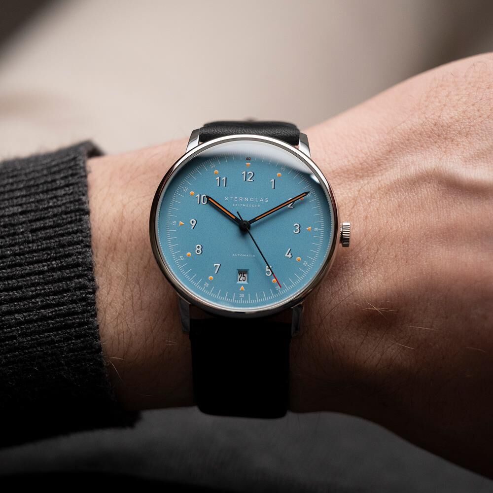 STERNGLAS S02-LM17-BR02 Erkek Kol Saati