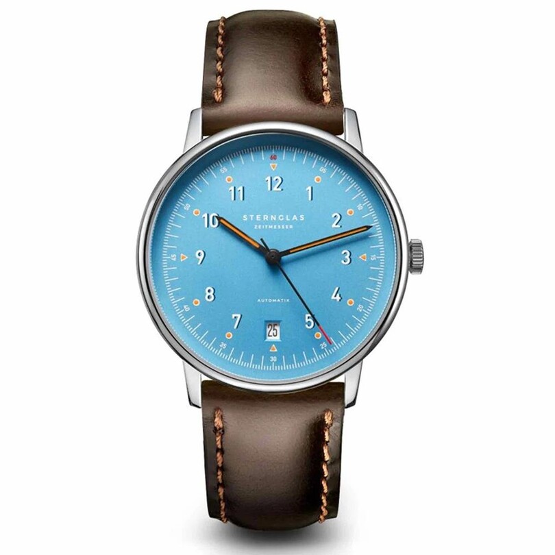 STERNGLAS S02-LM17-BR03 Erkek Kol Saati - Thumbnail