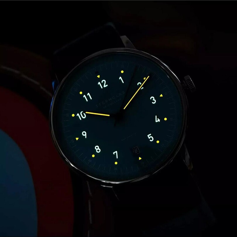 STERNGLAS S02-LM17-PR04 Erkek Kol Saati - Thumbnail