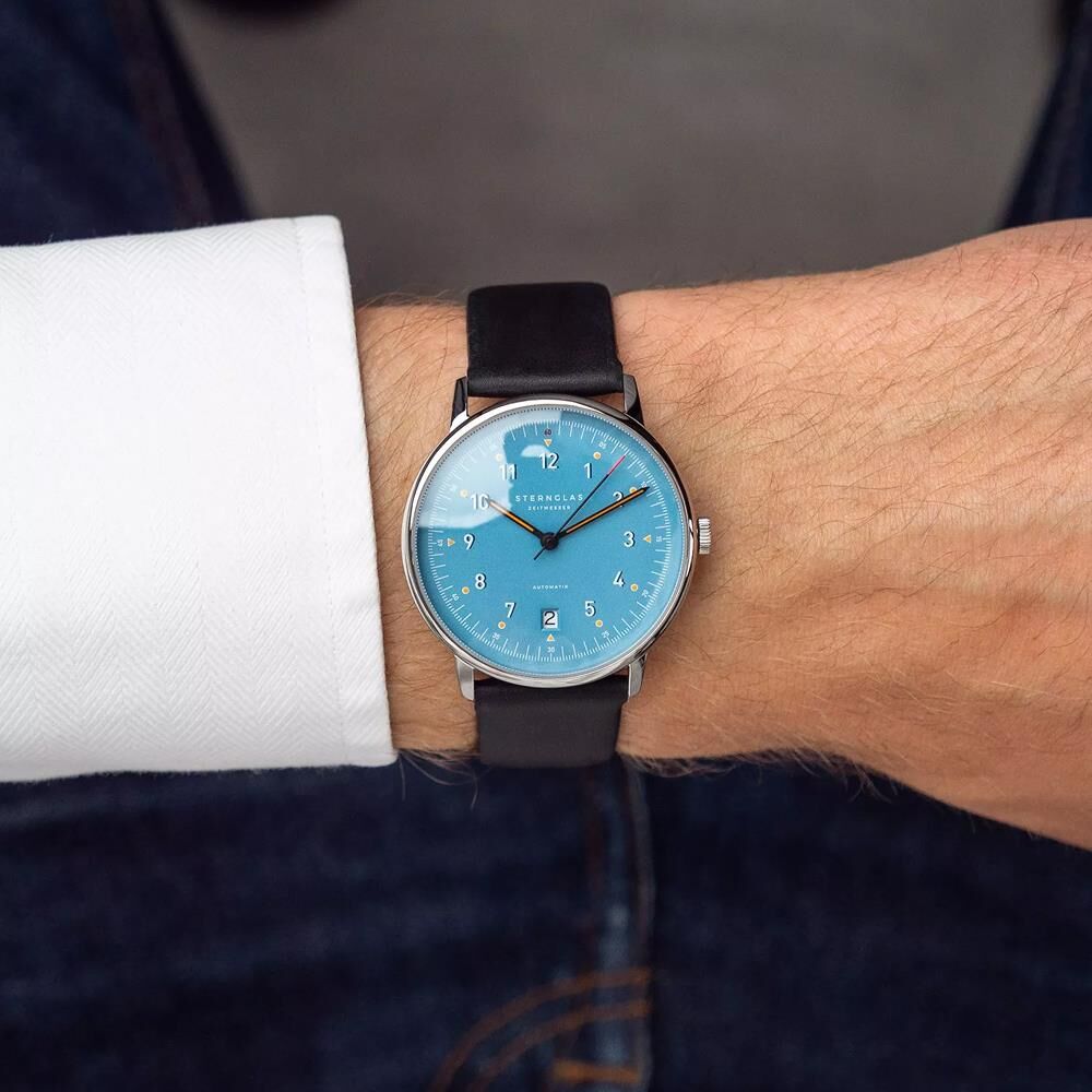STERNGLAS S02-LM17-PR07 Erkek Kol Saati