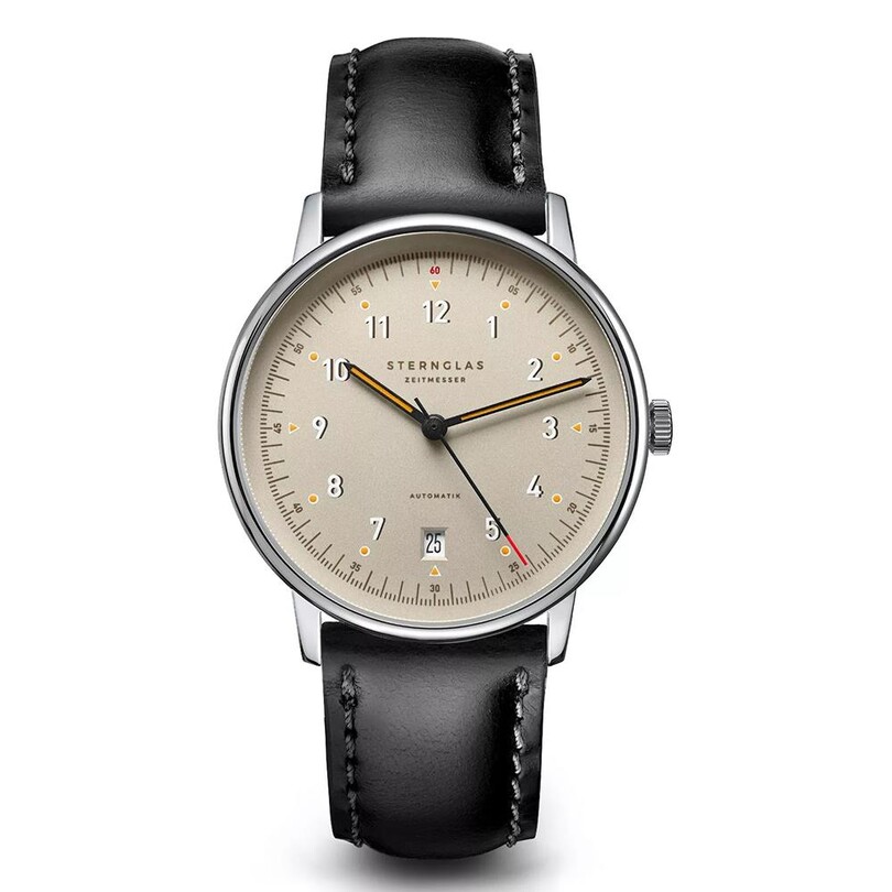 STERNGLAS S02-LM26-BR02 Erkek Kol Saati - Thumbnail