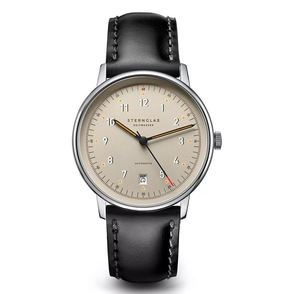 STERNGLAS S02-LM26-BR02 Erkek Kol Saati
