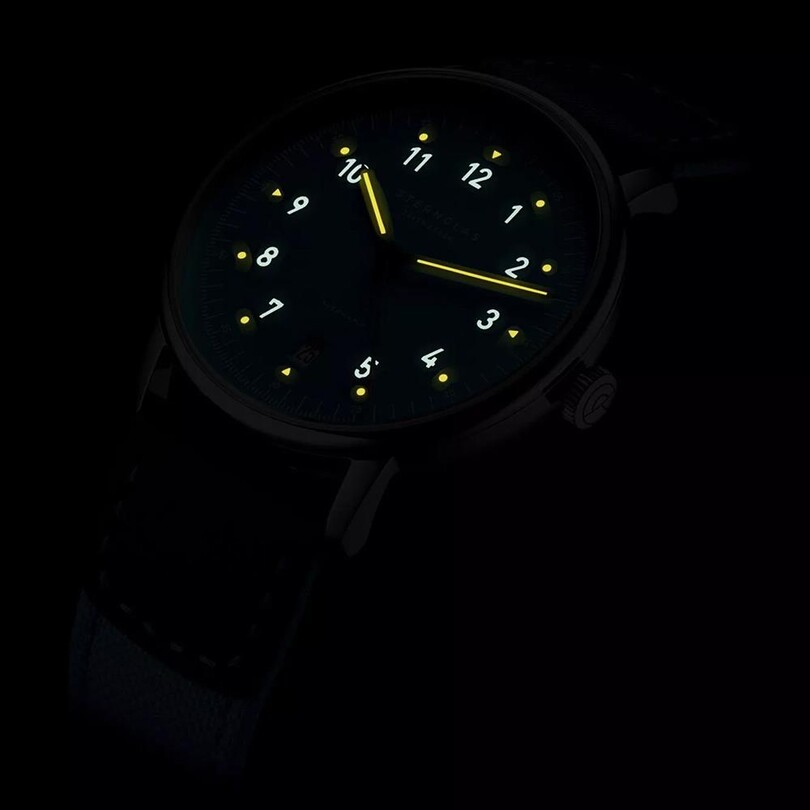 STERNGLAS S02-LM26-BR02 Erkek Kol Saati - Thumbnail