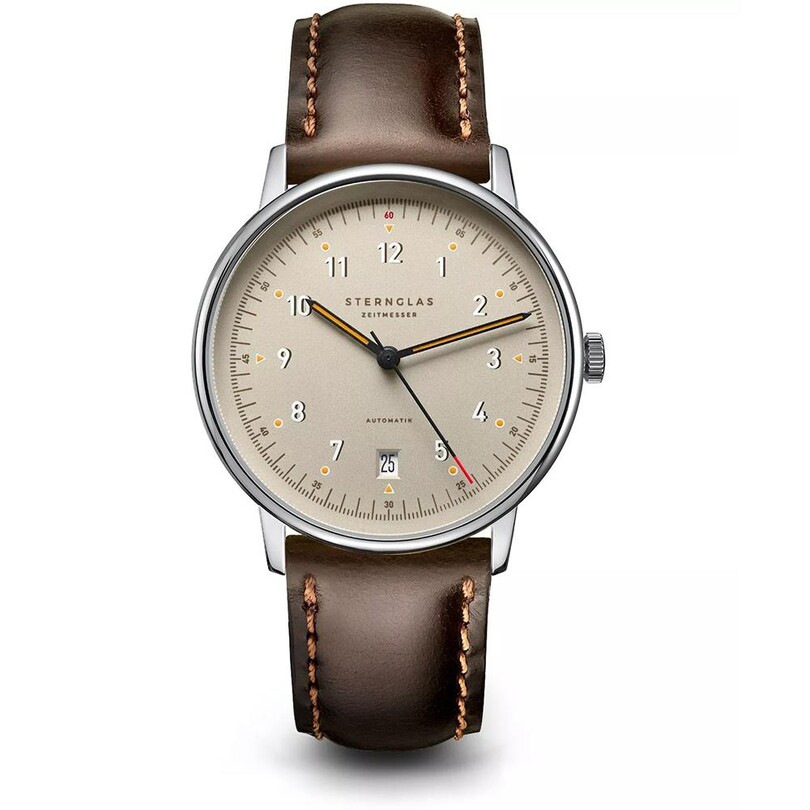 STERNGLAS S02-LM26-BR03 Erkek Kol Saati - Thumbnail
