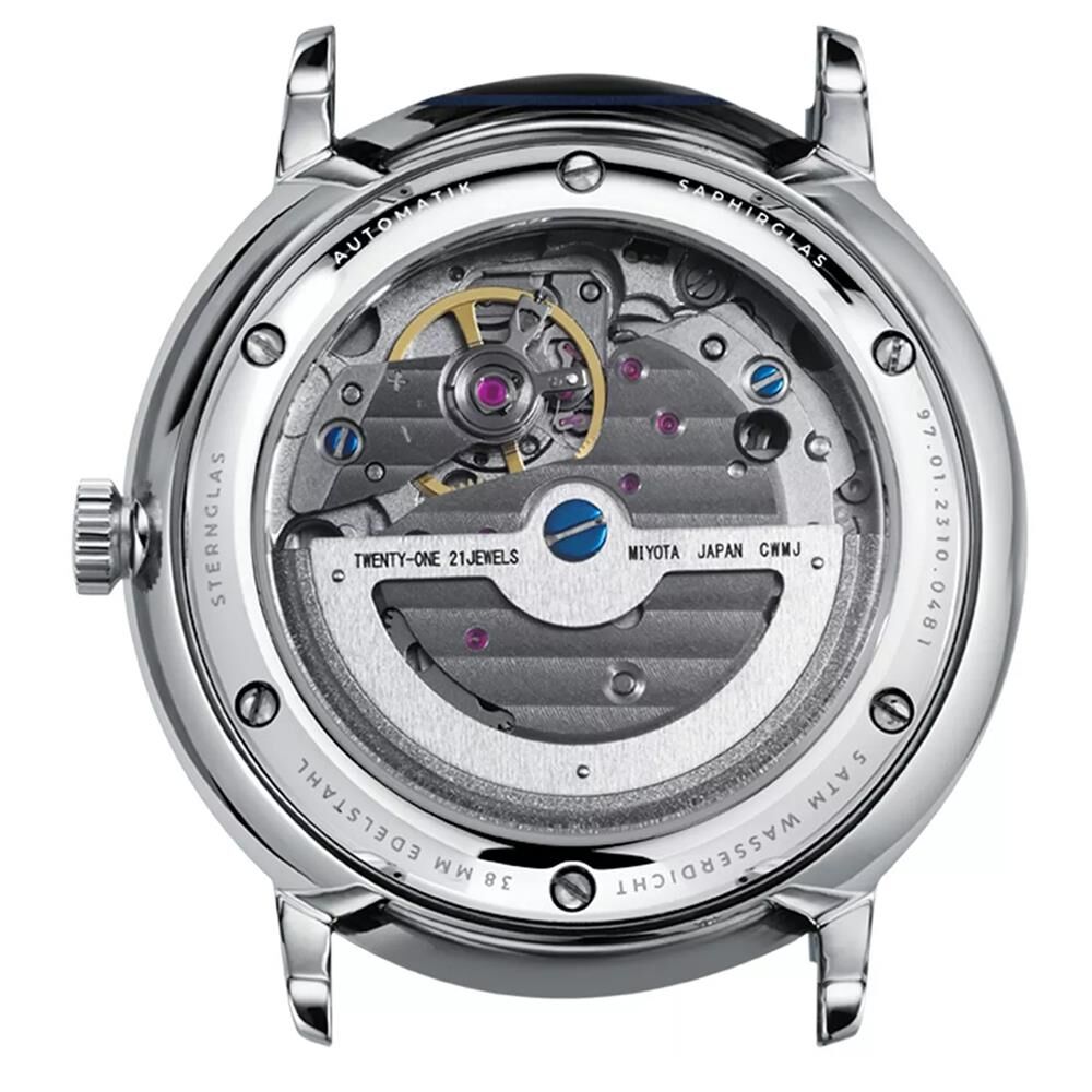 STERNGLAS S02-LM26-BR03 Erkek Kol Saati