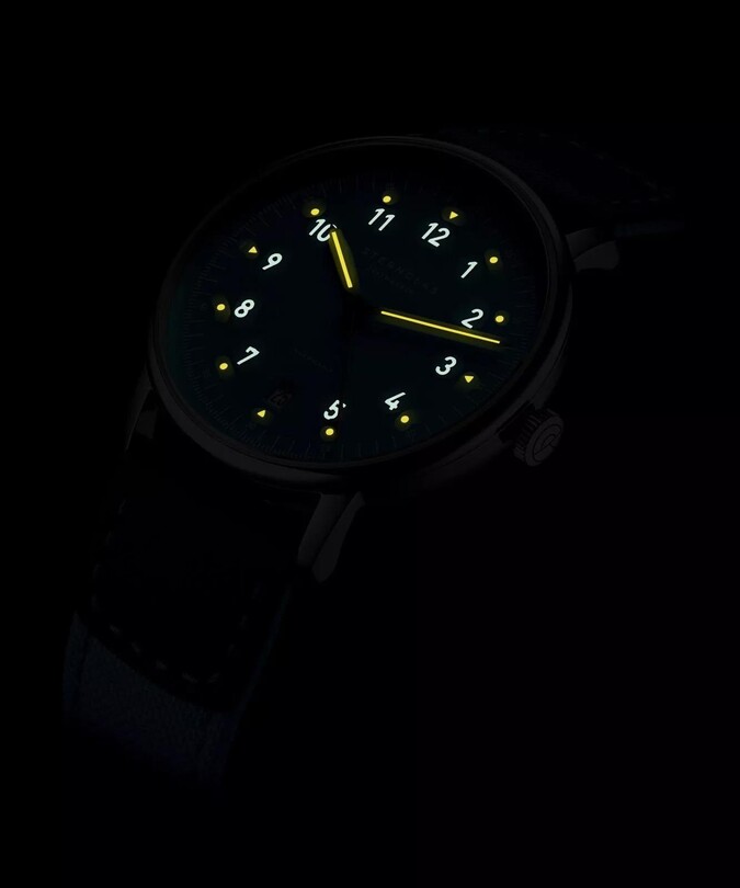 STERNGLAS S02-LM26-BR03 Erkek Kol Saati - Thumbnail