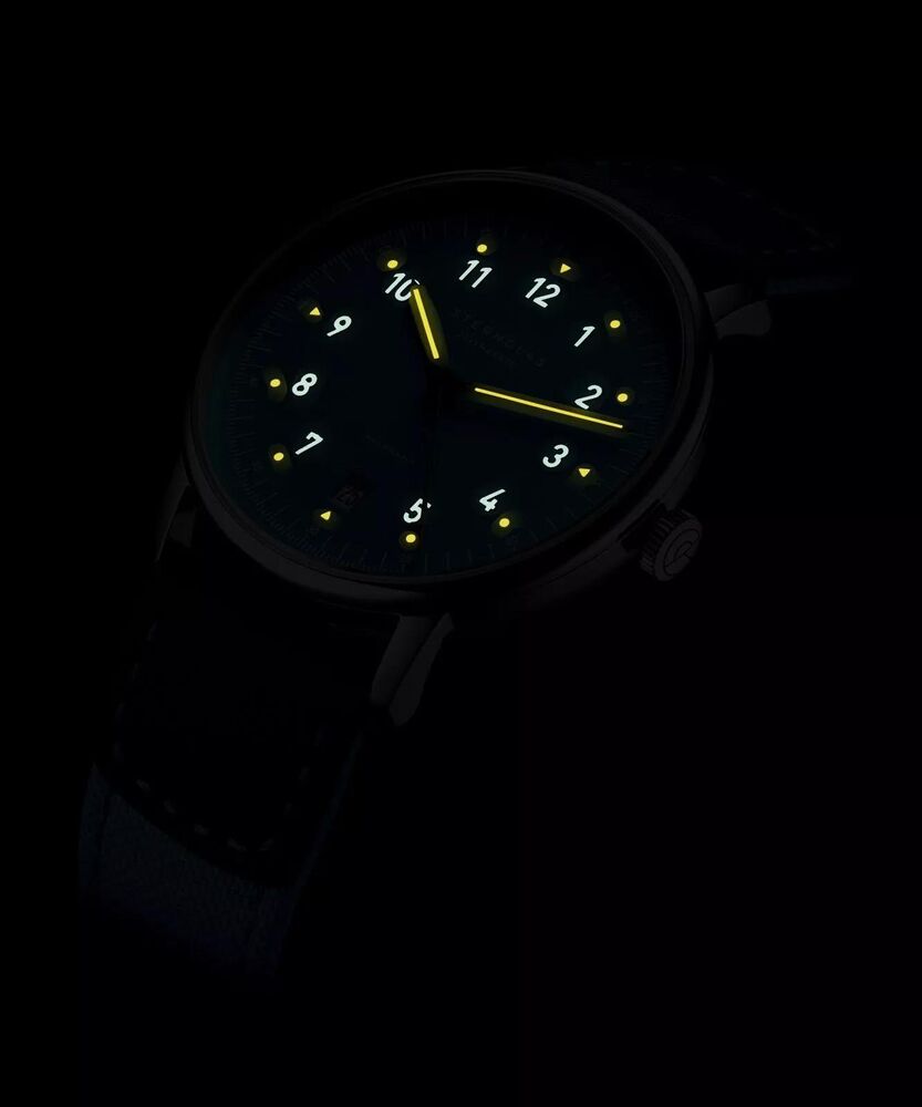 STERNGLAS S02-LM26-BR03 Erkek Kol Saati