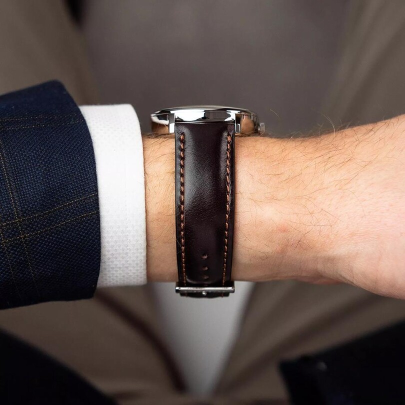 STERNGLAS S02-LM26-BR03 Erkek Kol Saati - Thumbnail