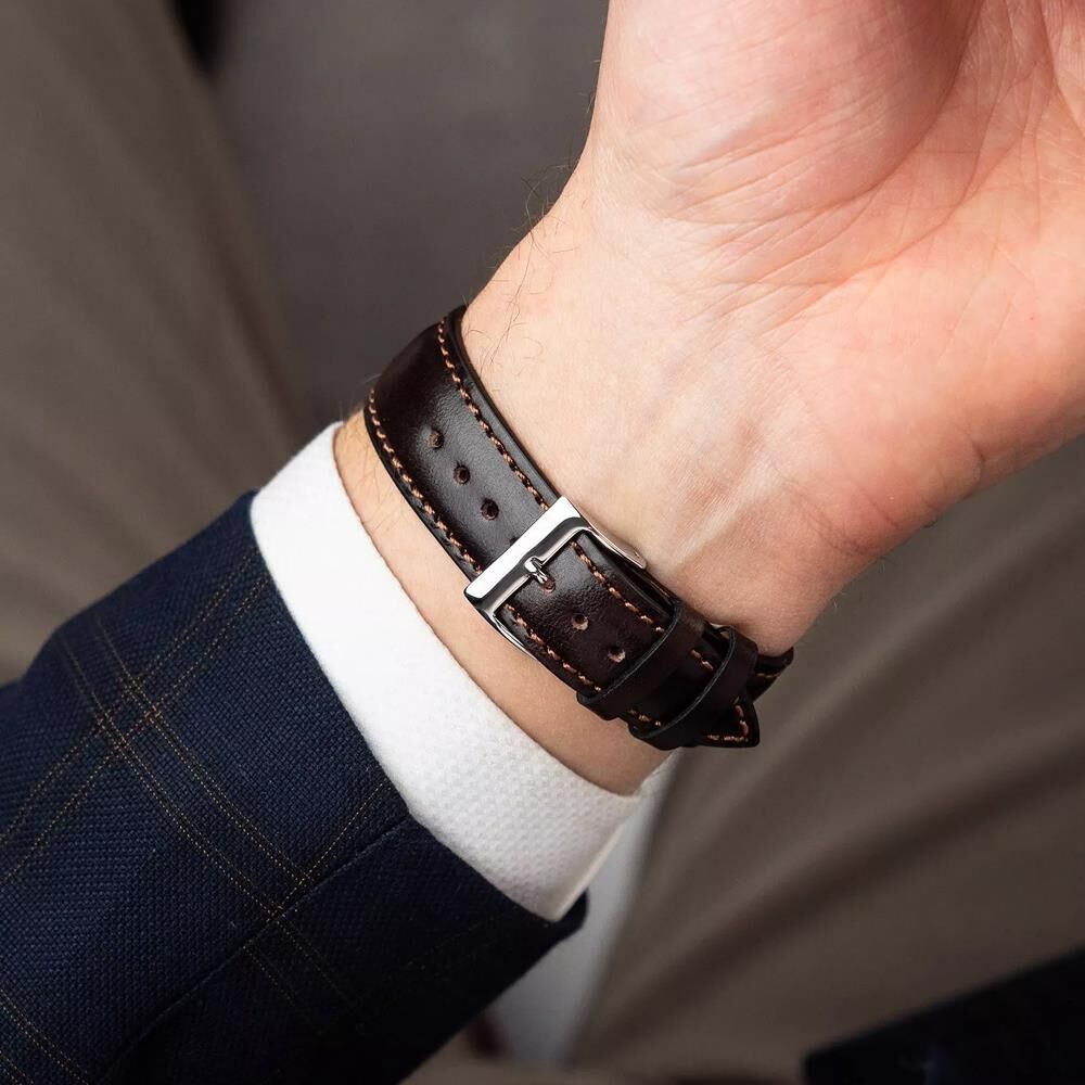 STERNGLAS S02-LM26-BR03 Erkek Kol Saati