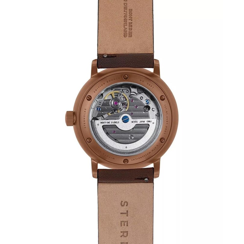 STERNGLAS S02-LMR19-VI17 Erkek Kol Saati - Thumbnail