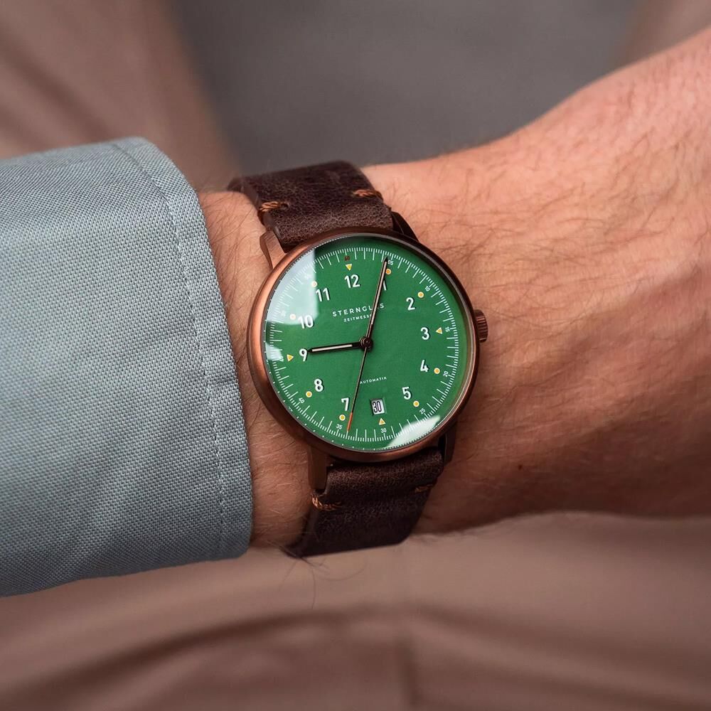 STERNGLAS S02-LMR19-VI17 Erkek Kol Saati