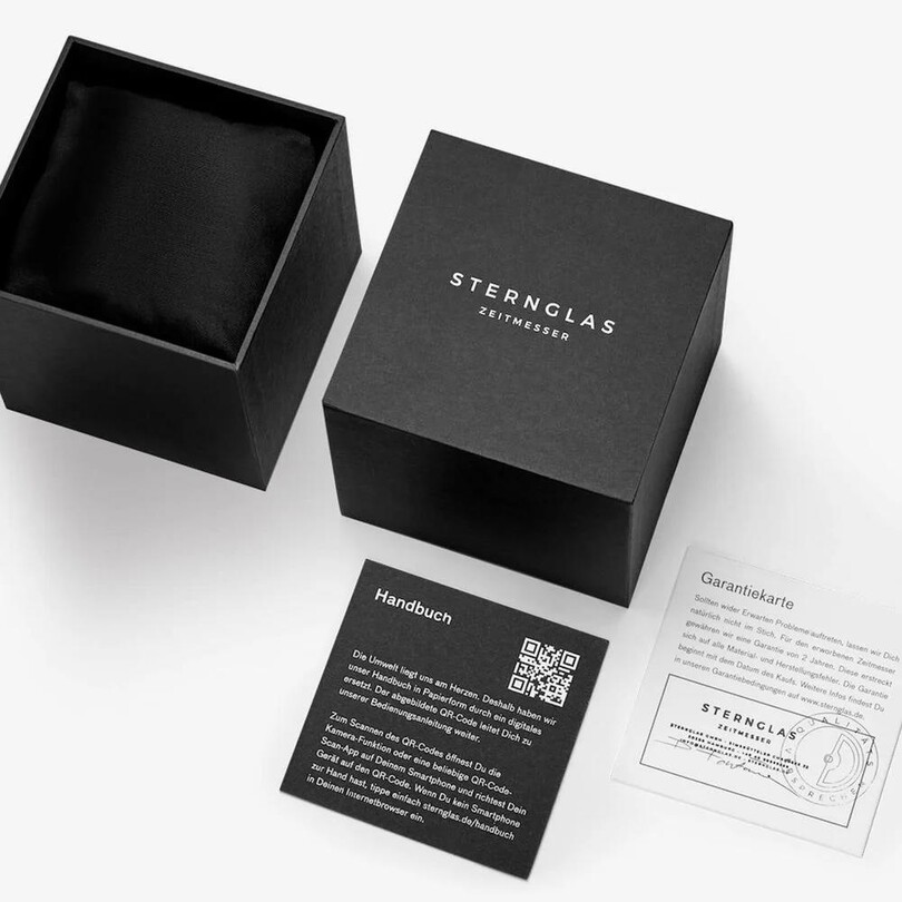 STERNGLAS S02-MA43-FI01 Erkek Kol Saati - Thumbnail