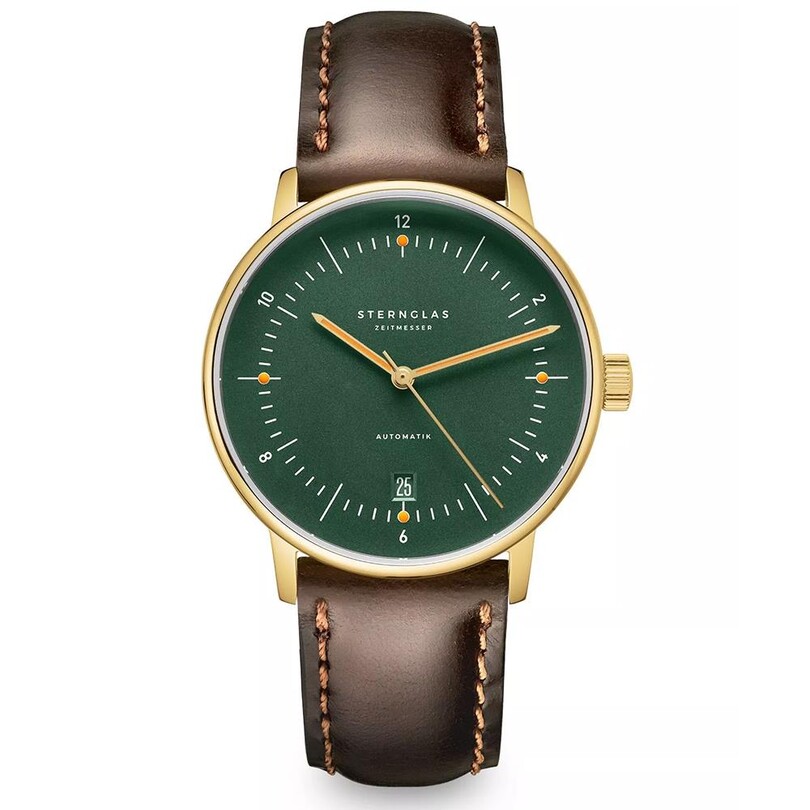 STERNGLAS S02-NA22-BR01 Erkek Kol Saati - Thumbnail
