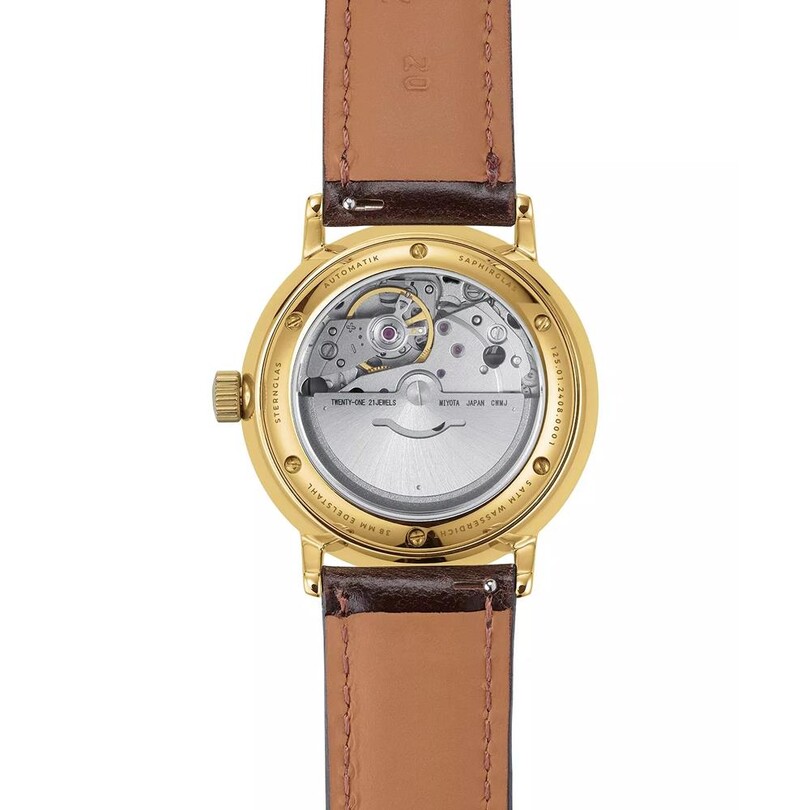 STERNGLAS S02-NA22-BR01 Erkek Kol Saati - Thumbnail