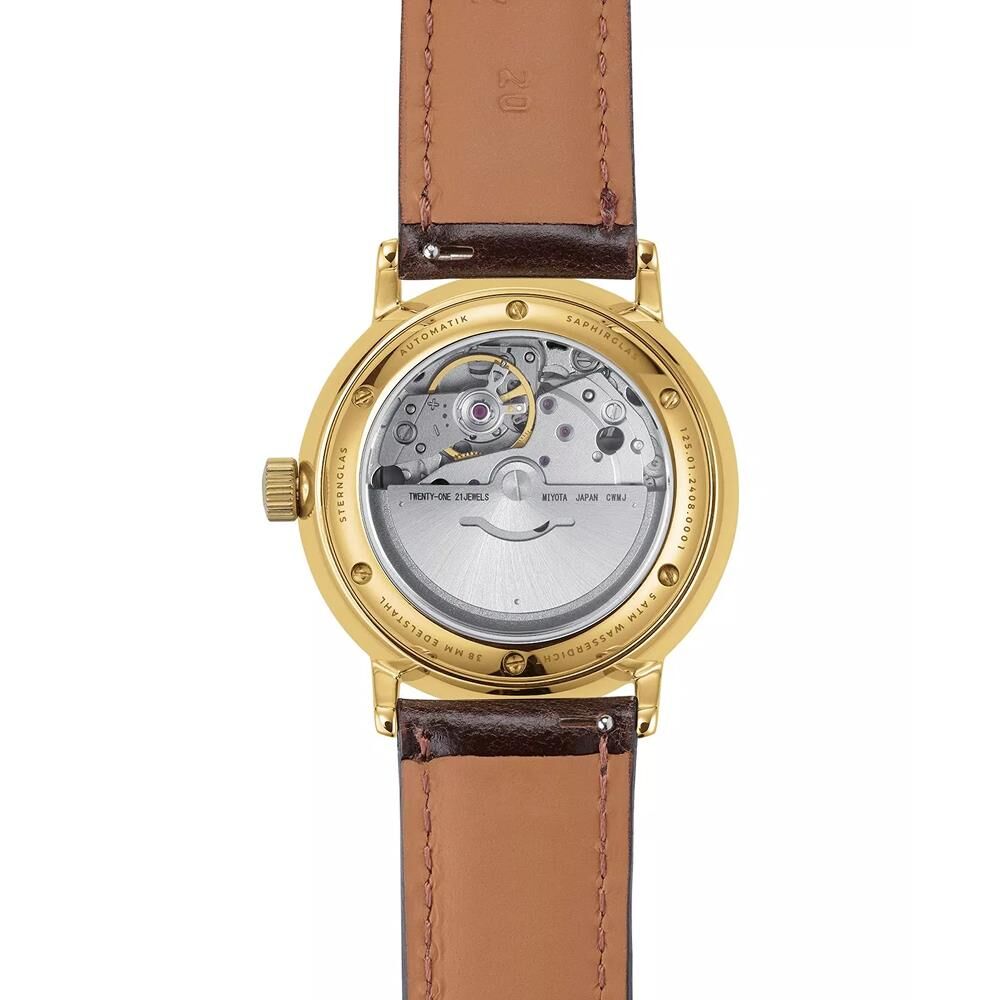 STERNGLAS S02-NA22-BR01 Erkek Kol Saati