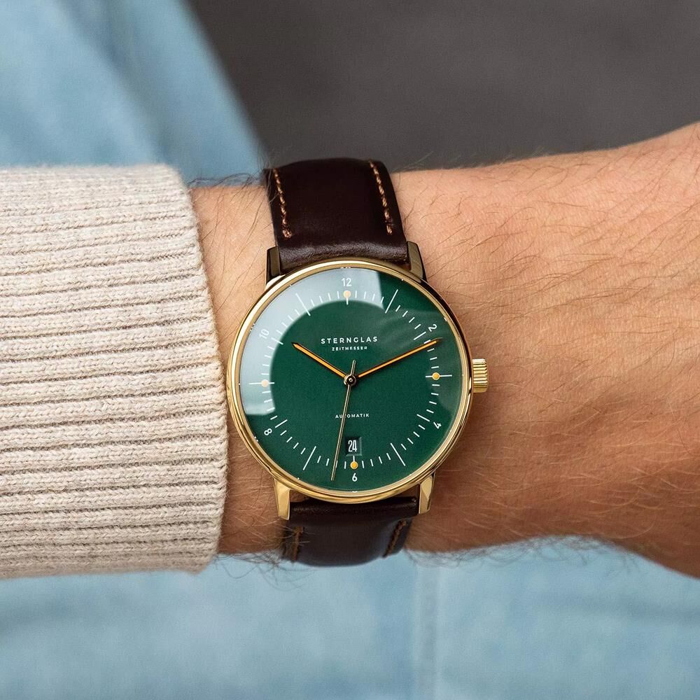 STERNGLAS S02-NA22-BR01 Erkek Kol Saati