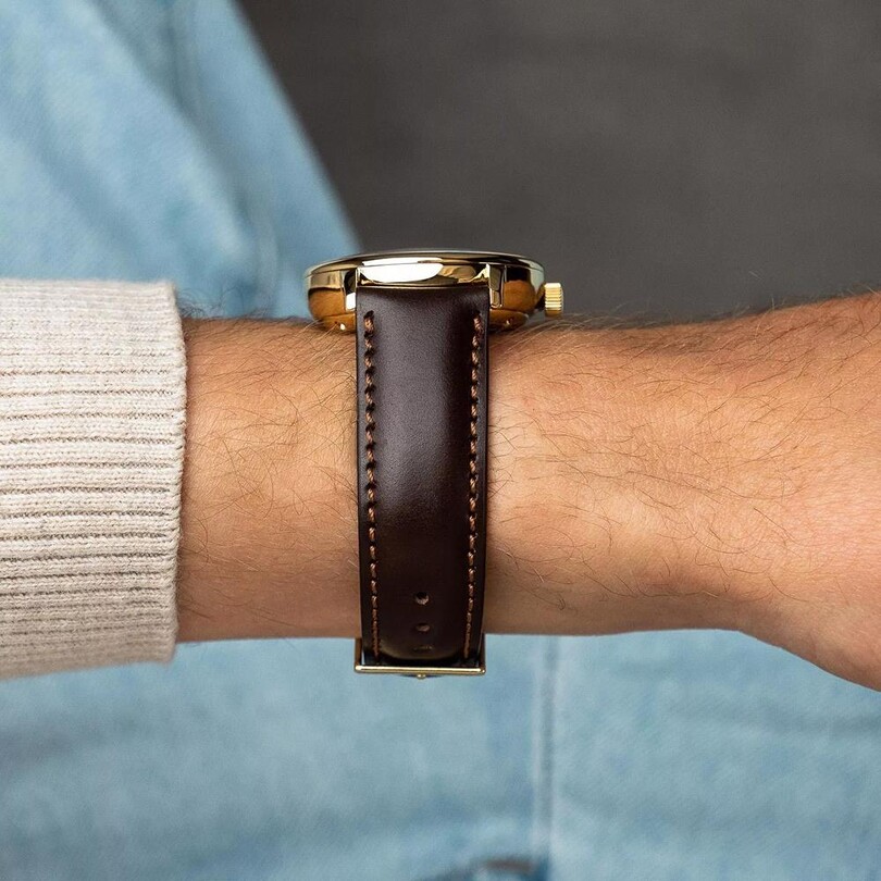 STERNGLAS S02-NA22-BR01 Erkek Kol Saati - Thumbnail