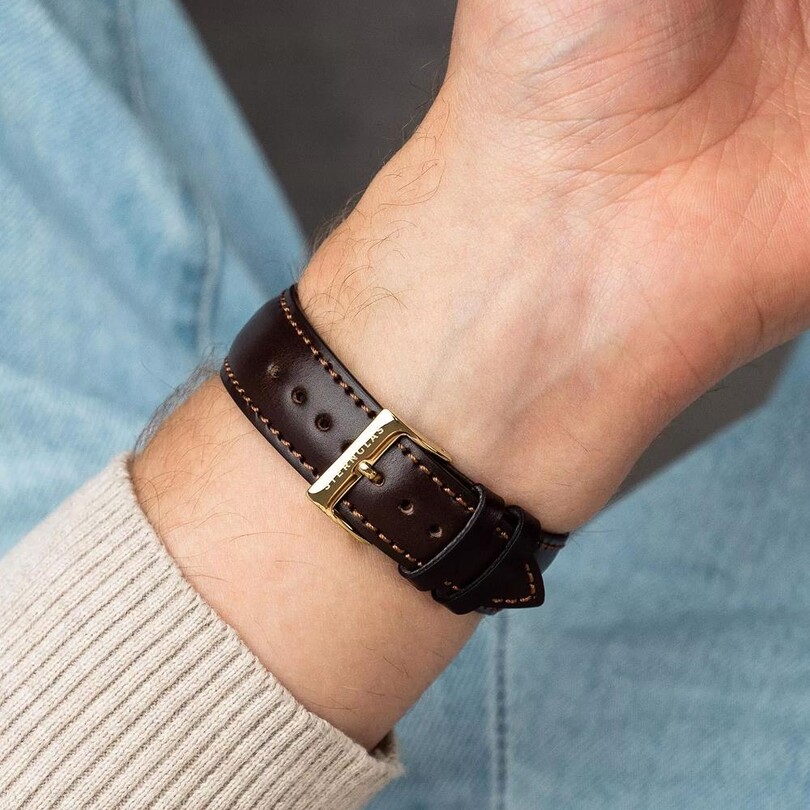 STERNGLAS S02-NA22-BR01 Erkek Kol Saati - Thumbnail