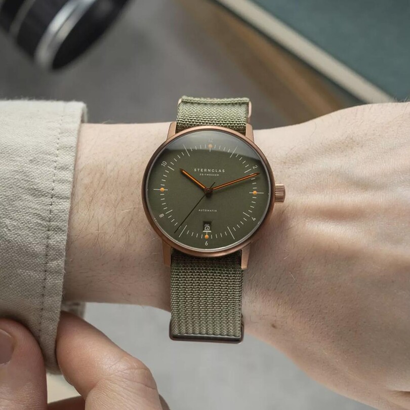 STERNGLAS S02-NA35-FI05 Erkek Kol Saati - Thumbnail