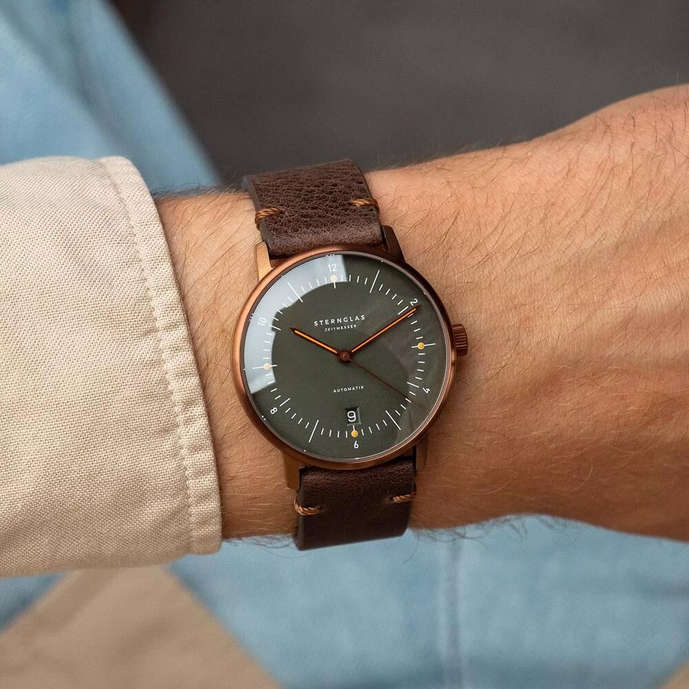 STERNGLAS S02-NA35-VI17 Erkek Kol Saati