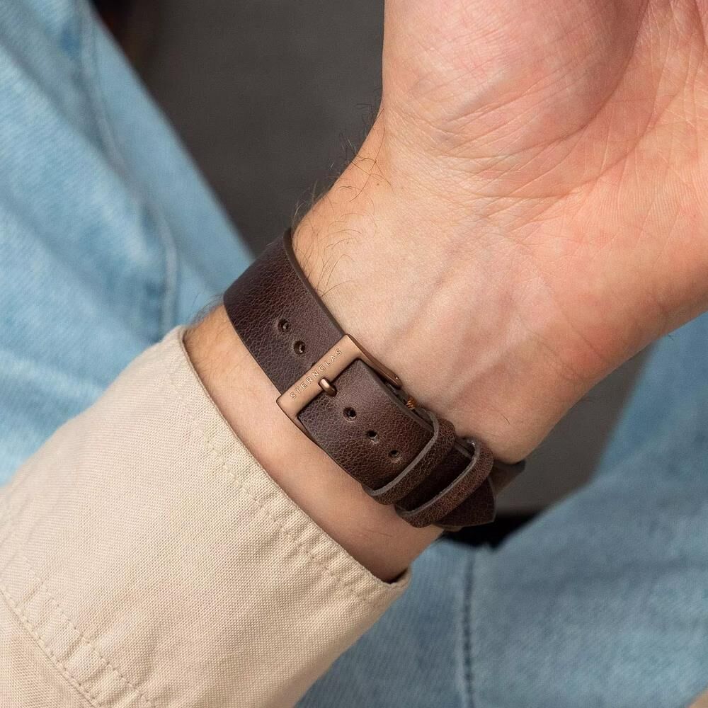 STERNGLAS S02-NA35-VI17 Erkek Kol Saati